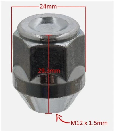 عجلة الجوز OEM 5295014140/ka7837160 لـ FEBI